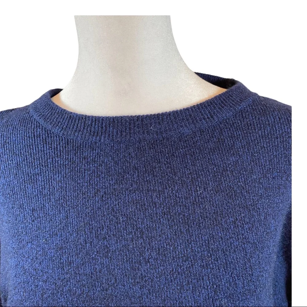 Philosophy for Republic Navy Blue 100% Cashmere Dress Size XL - Picture 5 of 16
